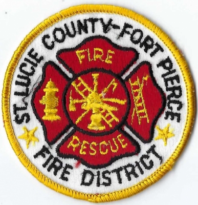 St. Lucie County-Fort Pierce Fire District (FL)
DEFUNCT- Merged w/St. Lucie County Fire District.

