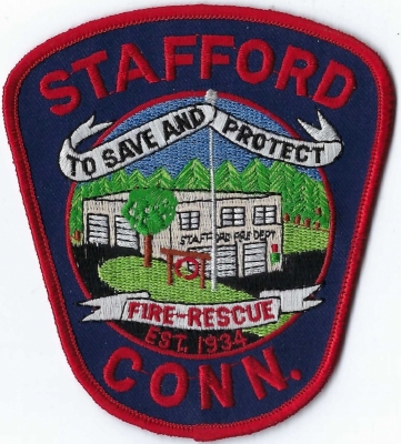 Stafford Fire Department (CT)
Famous mineral springs drew Native Americans and settlers to the Stafford area for the curative properties of the water.

