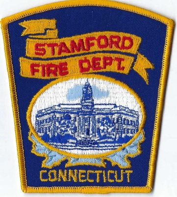 Stamford Fire Department (CT)
Stamford's Old Town Hall, a historic beaux arts building that was added to the National Register of Historic Places.  See FD patch.
