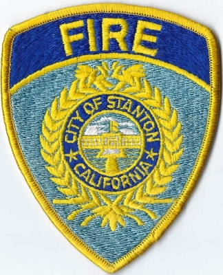 Stanton City Fire Department (CA)
DEFUNCT
