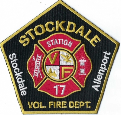 Stockdale Volunteer Fire Department (PA)
Population < 500.  Station 17.
