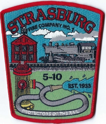 Strasburg Fire Company #1 (PA)
Strasburg Rail Road is a heritage RR and the oldest continuously operating standard-gauge railroad in the western hemisphere.
