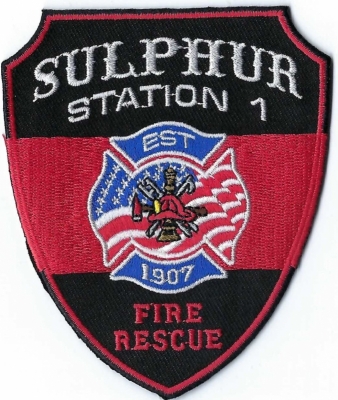 Sulphur Fire Department (OK)
