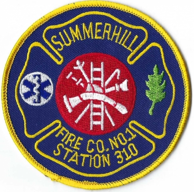 Summer Hills Fire Company No. 1 (PA)
Station 310.
