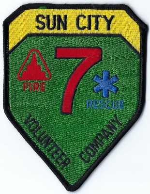 Riverside County Station #7 - Sun City (CA)
Sun City Volunteer Fire Company
