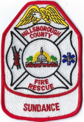 Sundance Fire Rescue (FL)
DEFUNCT - Merged w/Hillsborough County Fire Rescue.
