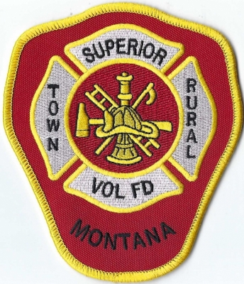 Superior Rural Volunteer Fire Department (MT)
Population <1,000

