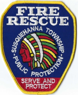 Susquehanna Township Fire Rescue (PA)
Susquehannocks were a small but powerful tribe. They migrated to the Susquehanna River valley nearly 500 years ago. See patch.
