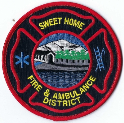 Sweet Home Fire District (OR)
