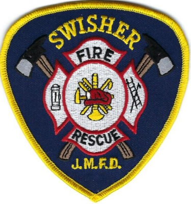 Swisher Fire Department (IA)
DEFUNCT - Merged w/Jefferson Monroe Fire Department.

