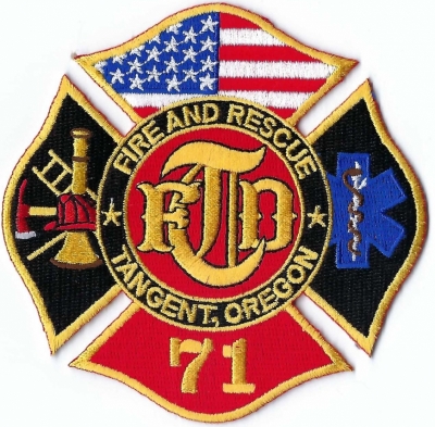 Tangent Fire & Rescue (OR)
Population < 2,000.
