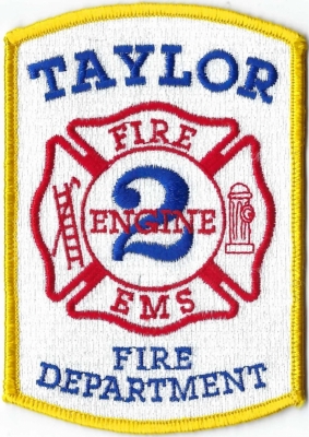 Taylor Fire Department (PA)
Station 2.
