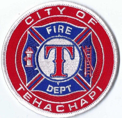 Tehachapi City Fire Department (CA)
DEFUNCT
