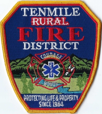 Tenmile Rural Fire District (OR)
