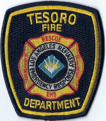Tesoro Fire Department (CA)
LOS ANGELES REFINERY

