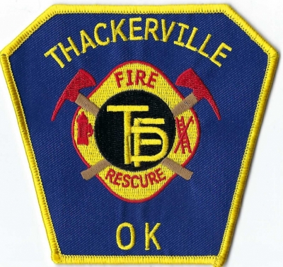 Thackerville Fire Department (OK)
Population < 2,000
