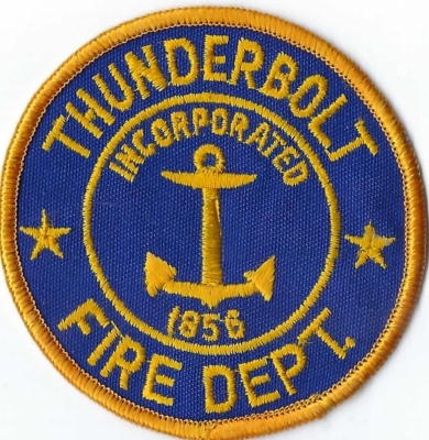 Thunderbolt Fire Department (GA)
Thunderbolt owes its name to a legend of a lightning strike that created a freshwater spring on the Wilmington bluff.

