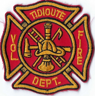 Tidioute Volunteer Fire Department (PA)
Population < 2,000.
