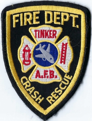 Tinker AFB Crash Rescue Fire Department (OK)
MILITARY - Air Force Base

