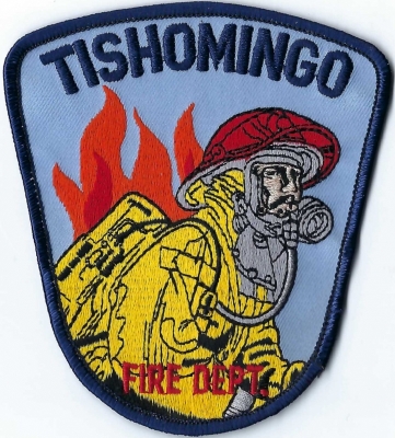 Tishomingo Fire Department (OK)
