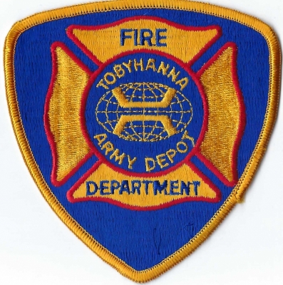 Tobyhanna Army Depot Fire Department (PA)
Tobyhanna Army Depot is the largest, full-service electronics maintenance facility in the Department of Defense (DoD).
