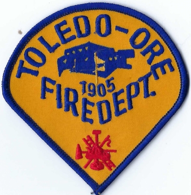 Toledo Fire Department (OR)
