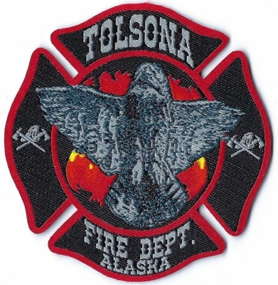 Tolsona Fire Department (AK)
Population < 500.
