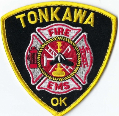 Tonkawa Fire Department (OK)
