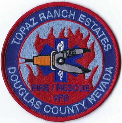 Topaz Ranch Estates Volunteer Fire Department (NV)
