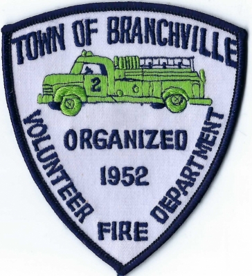 Town of Branchville Volunteer Fire Department (SC)
Population < 2,000.
