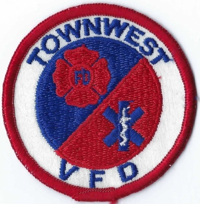 Townwest Volunteer Fire Department (TX)
DEFUNCT - Merged w/Northeast Fort Bend Fire Department.
