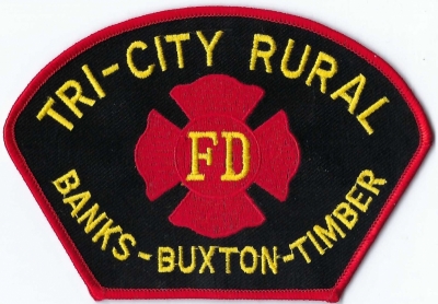 Tri-City Rural Fire District (OR)
DEFUNCT - Merged w/Banks Fire District #13
