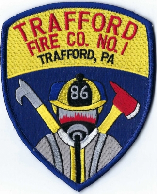Trafford Fire Company No. 1 (PA)
Station 86.
