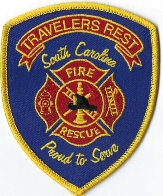 Travelers Rest Fire Department (SC)
Travelers Rest (TR) was once a stopover for Lowcountry travelers seeking an escape from South Carolina's summer heat.
