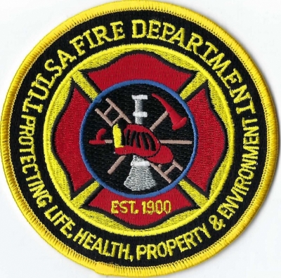 Tulsa Fire Department (OK)
