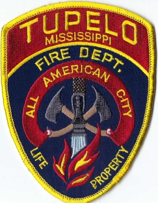 Tupelo Fire Department (MS)
