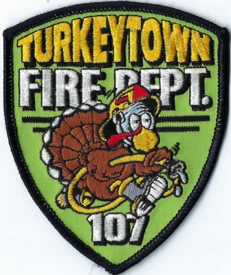 Turkeytown Fire Department (PA)
The Native American settlement of Turkey Town was named after the original founder; Chickamauga Cherokee Chief, Little Turkey.
