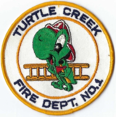 Turtle Creek Fire Department (PA)
Before white settlers arrived, there was a small village of Native Americans living there from the Turtle Clan of the Iroquois Nation.

