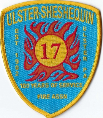 Ulster-Sheshequin Fire Department (PA)
Population < 2,000.  Station 17.

