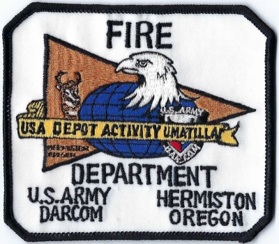 Umatilla Chemical Depoe Fire Department (OR)
DEFUNCT - Military (Army)
