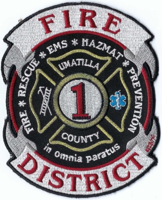 Umatilla County Fire District #1 (OR)

