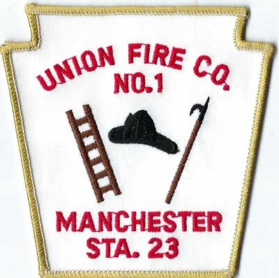 Union Fire Company No. 1 of Manchester (PA)
Staiton 23.
