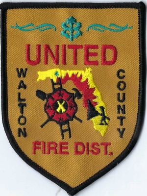 United Fire District (FL)
DEFUNCT - Merged w/Walton County Fire Rescue in 2017.
