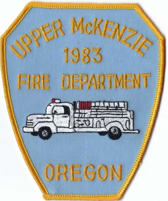 Upper McKenzie Fire Department (OR)
