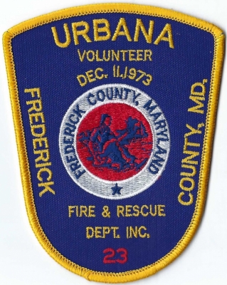 Urbana Volunteer Fire Department (MD)
Station 23
