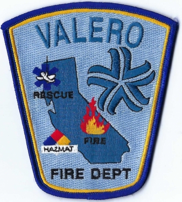 Valero Fire Department (CA)
PRIVATE - Oil Refinery
