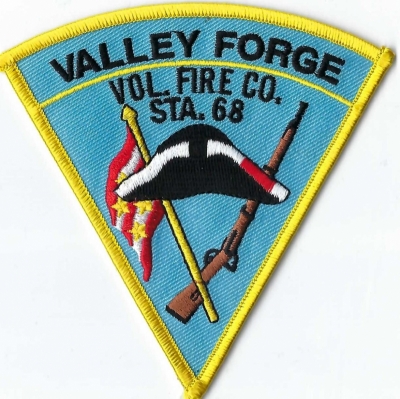 Valley Forge Volunteer Fire Company (PA)
1777-1778 winter encampment of Continental Army led by General George Washington during the American Revolutionary War.
