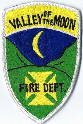 Valley of the Moon Fire Department (CA)
DEFUNCT - Merged w/Sonoma Valley Fire District 2020.

