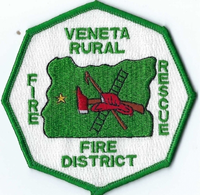 Veneta Rural Fire District (OR)
DEFUNCT - Merged w/Lake Country Fire & Rescue
