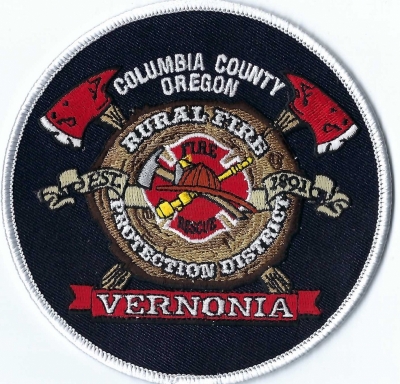 Vernonia Rural Fire Protection District (OR)
